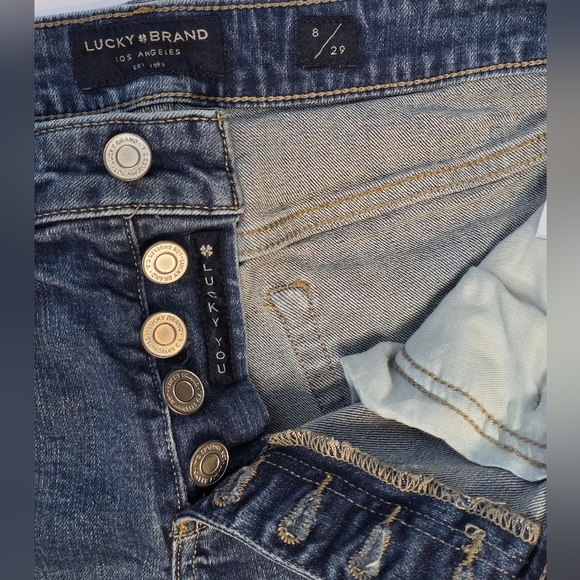 Lucky  Roll Up Shorts 29 Waist - Picture 6 of 9